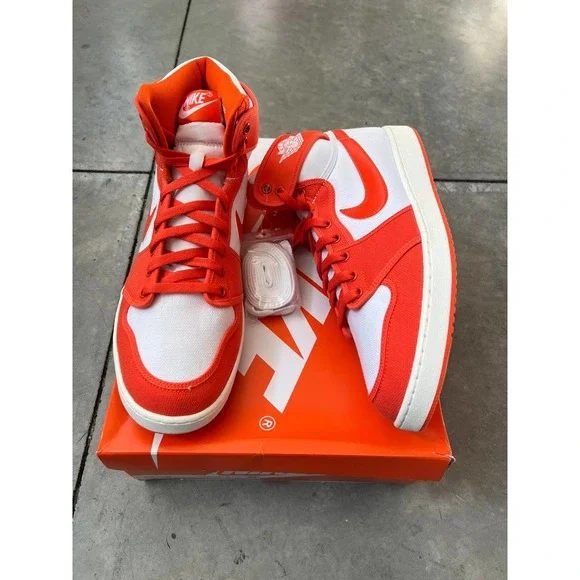 Jordan Brand | Shoes | Jordan Ajko Orange Size 14 | Poshmark display picture 1